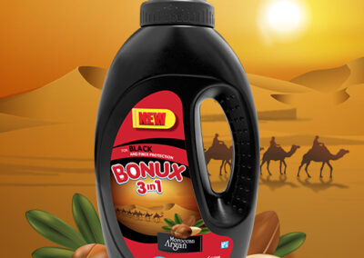 Bonux 3v1 Moroccan Argan Tekutý