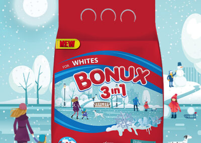 Bonux 3v1 Polar Ice Fresh Prášok
